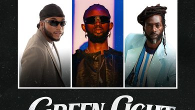 Black Sherif, DJ Kaywise & Buju Banton - Green Light