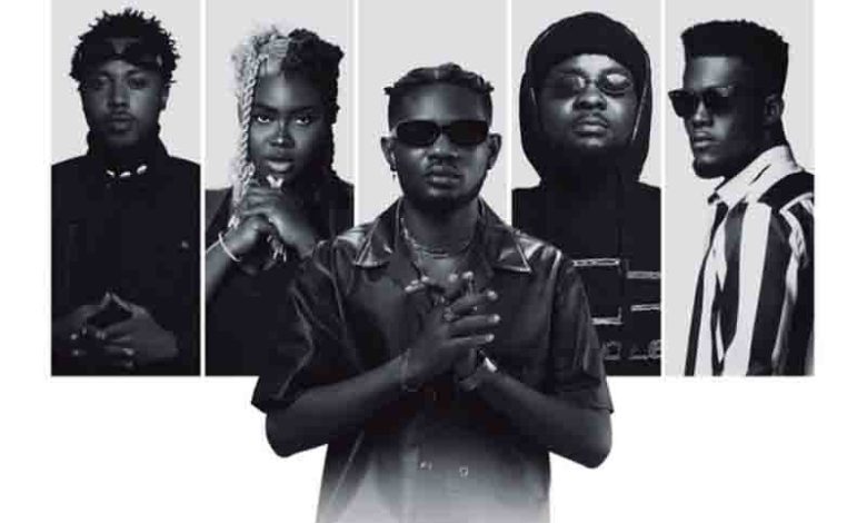 Lyrical Joe - Crisis Ft. Odeneho Cannella, Trooth Wordsmith, Korley Black, Tician Ruler