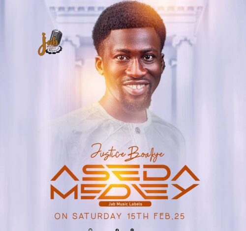 Justice Boakye - Aseda Medley