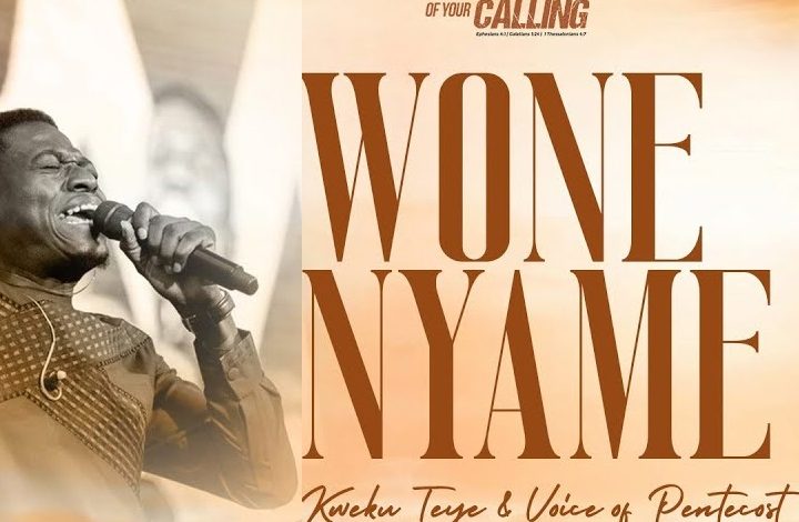Kweku Teye Ft. Voice Of Pentecost - Wo Ne Nyame (Pentecost Theme Song 2025)