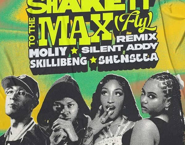 Moliy - Shake It To The Max (Fly Remix) Ft. Silent Addy, Skillibeng & Shenseea