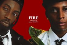 AratheJay - Fire Ft. Bella Shmurda