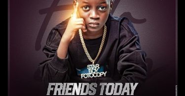 Foto Copy - Friends Today Enemies Tomorrow