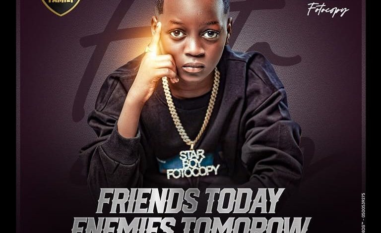 Foto Copy - Friends Today Enemies Tomorrow
