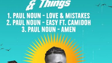 Paul Noun - People, Places & Things (Full EP)