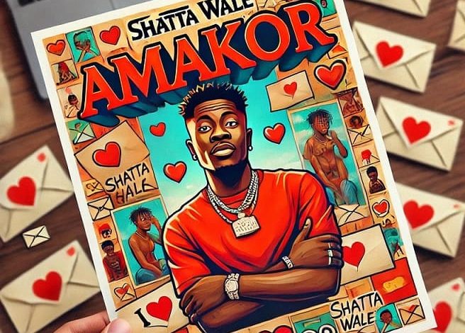 Shatta Wale - Amakor