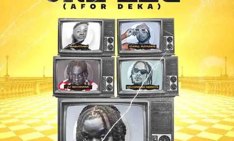 Agbeshie - One Leg Ft. Morgan Nero