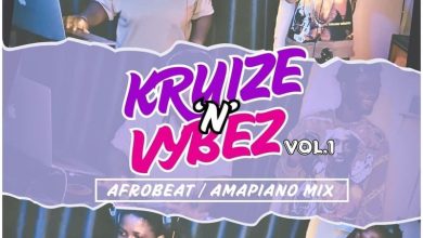 DJ Coleda - Kruize & Vibez Mixtape (Vol 1)