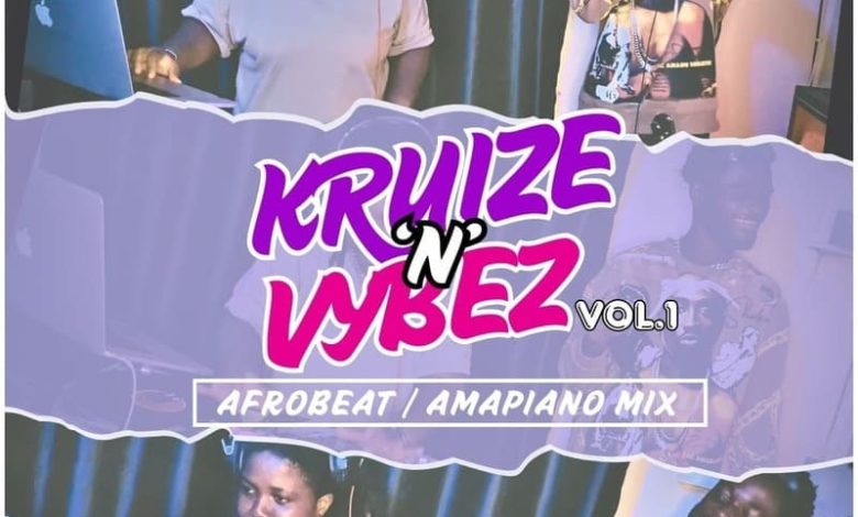 DJ Coleda - Kruize & Vibez Mixtape (Vol 1)