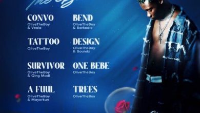 Olivetheboy - Out Of The Blue EP