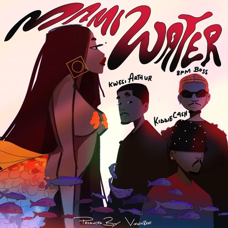 Kiddiecash - Mami Water Ft. Kwesi Arthur & Bpm Boss