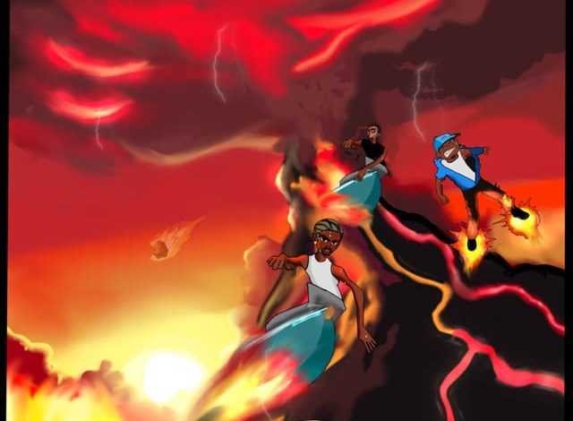 Twitch 4Eva - Temperature Ft. Yung D3mz & Uche B