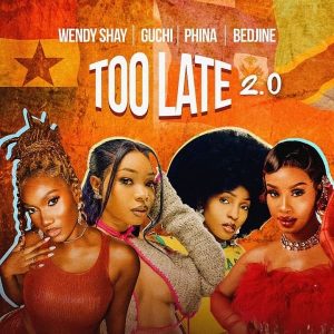 Wendy Shay - Too Late (Remix) 2.0 Ft. Guchi