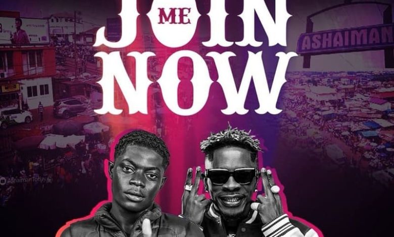 YB Pagez - Join Me Now Ft. Shatta Wale