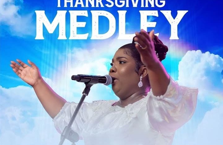 Becky Bonney A Heartfelt Thanksgiving (Medley)