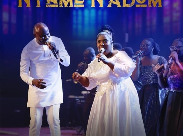 Becky Bonney - Nyame Nadom Ft Uncle Ato