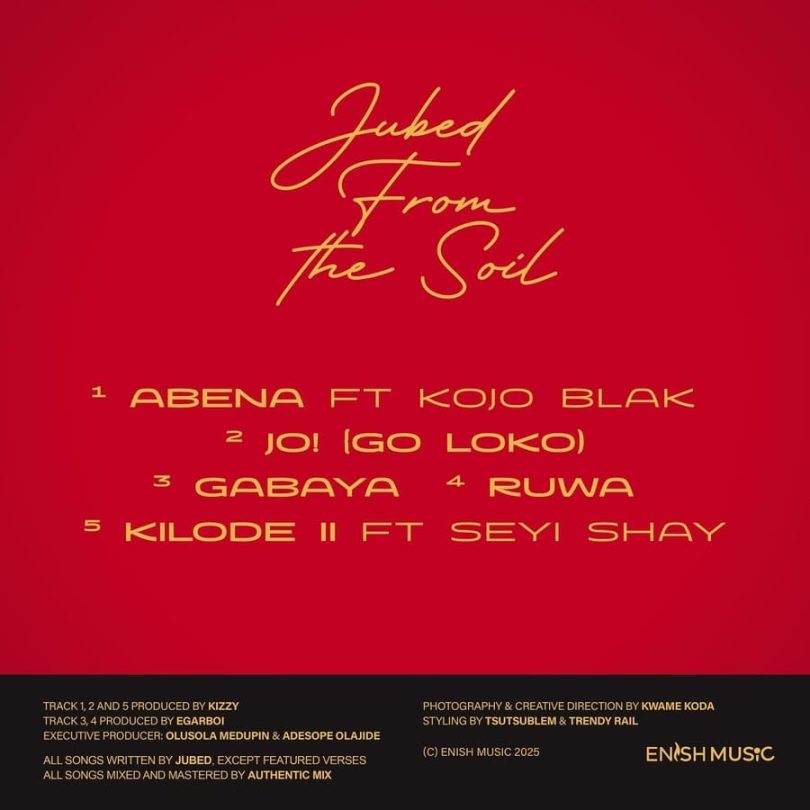 Jubed - From The Soil (Full EP)