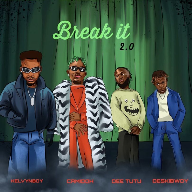 Kelvyn Boy - Break It 2.0 Ft. Camidoh