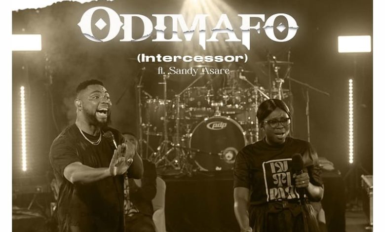 Quame Gyedu - Odimafo (Intercessor) Ft. Sandy Asare