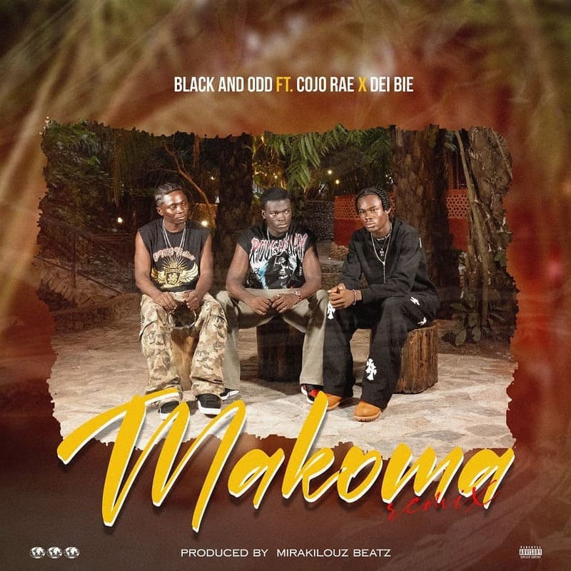 Black and Odd - Makoma (Remix) Ft. Cojo Rae & Dei Bie