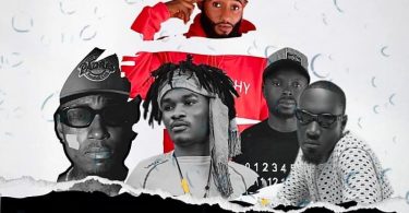 Burn Tee - Ma Omonka Ft. Kojo Lap, Kay Swag, Rockie Fella, B2aaz