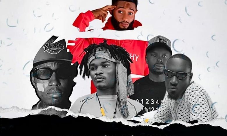 Burn Tee - Ma Omonka Ft. Kojo Lap, Kay Swag, Rockie Fella, B2aaz