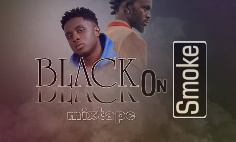DJ Kenya - Black On Smoke Mixtape