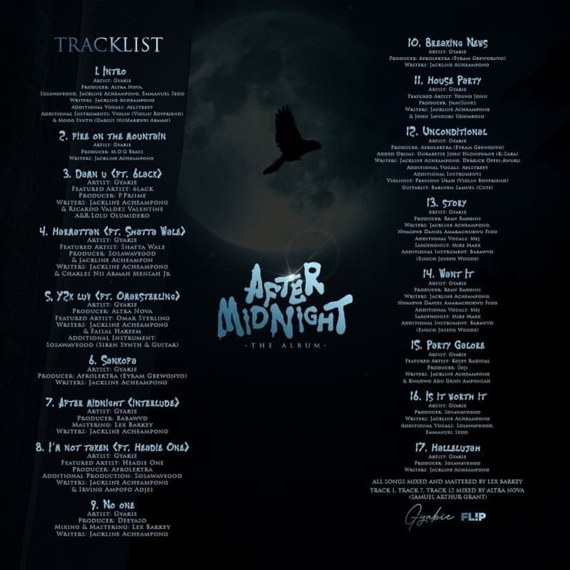 Gyakie - After Midnight (Full Album)