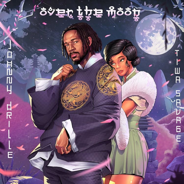 Johnny Drille - Over The Moon Ft. Tiwa Savage