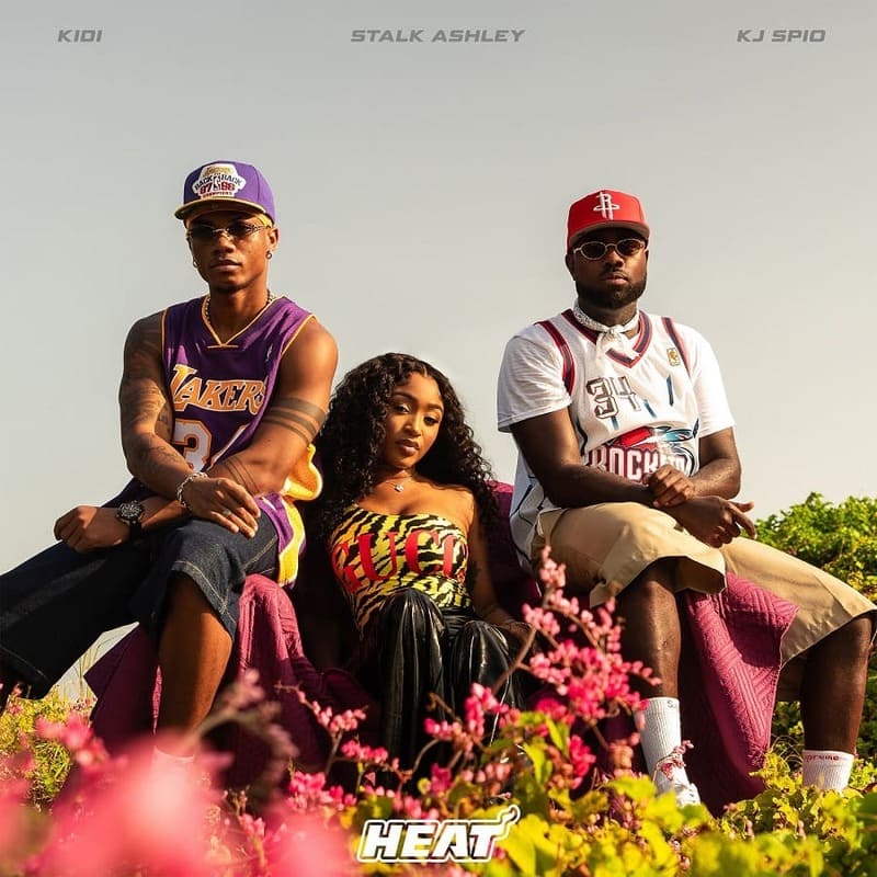 KJ Spio - Heat Ft. KiDi & Stalk Ashley