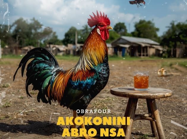 Obrafour - Akokonini Abro Nsa