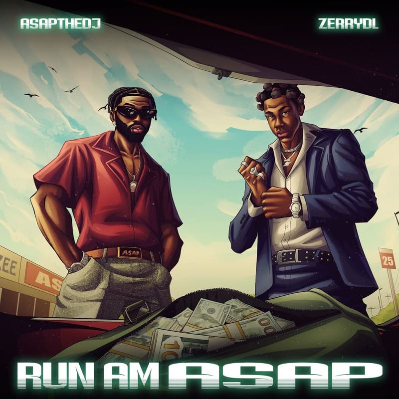 ASAPtheDJ - Run Am ASAP Ft. ZerryDL