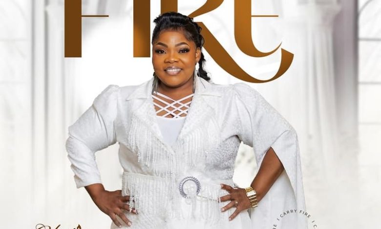 Celestine Donkor - I Carry Fire