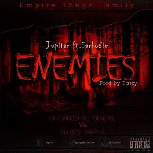Jupitar - Enemies Ft. Sarkodie