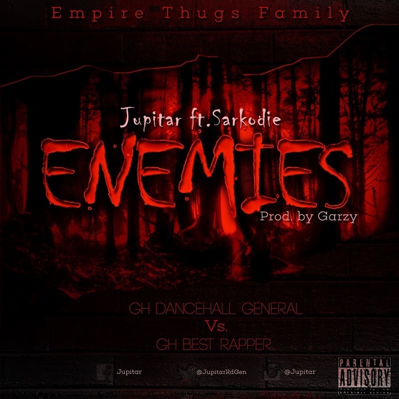 Jupitar - Enemies Ft. Sarkodie