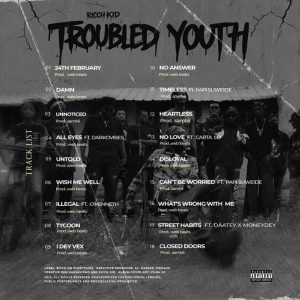 Ricch Kid - Troubled Youth Album
