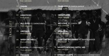 Ricch Kid - Troubled Youth Album