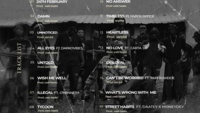 Ricch Kid - Troubled Youth Album