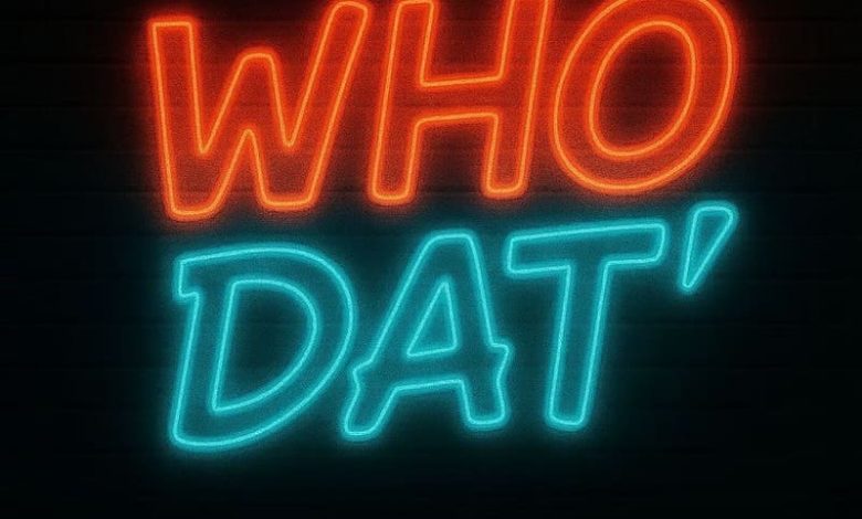 Shaker - Who Dat Ft. Rashelle Blue