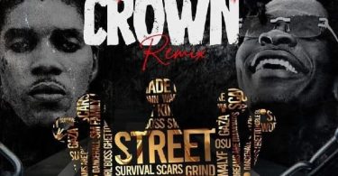 Shatta Wale - Street Crown (Remix) Ft Vybz Kartel
