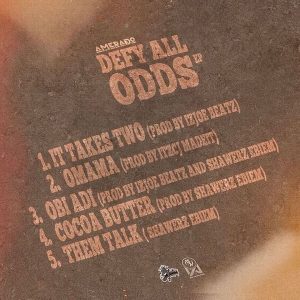 Amerado - Defy All Odds EP