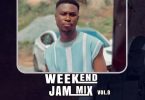 DJ Sonatty - Weekend Jam (Vol 8) Ghana Mixtape