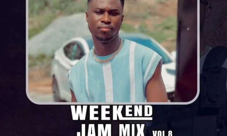 DJ Sonatty - Weekend Jam (Vol 8) Ghana Mixtape