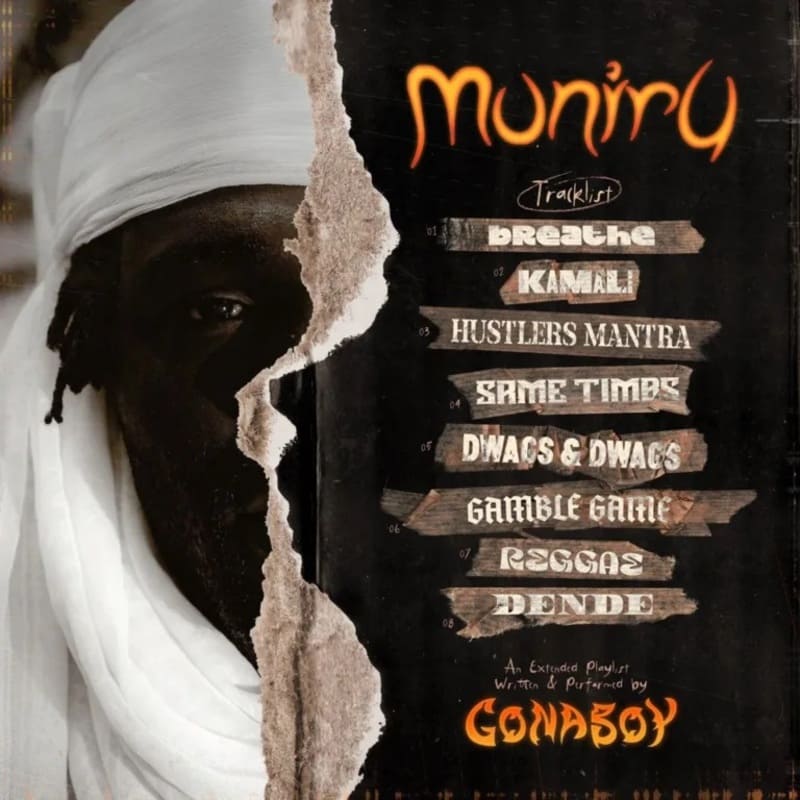 Gonaboy-Muniru EP