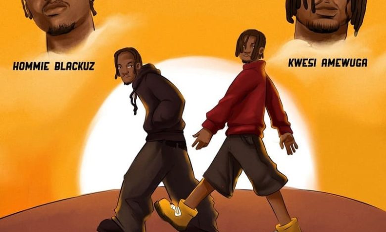 Hommie Blackuz - Journey II Ft. Kwesi Amewuga