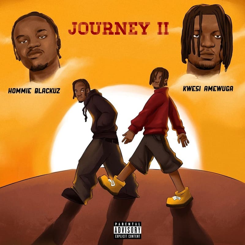 Hommie Blackuz - Journey II Ft. Kwesi Amewuga