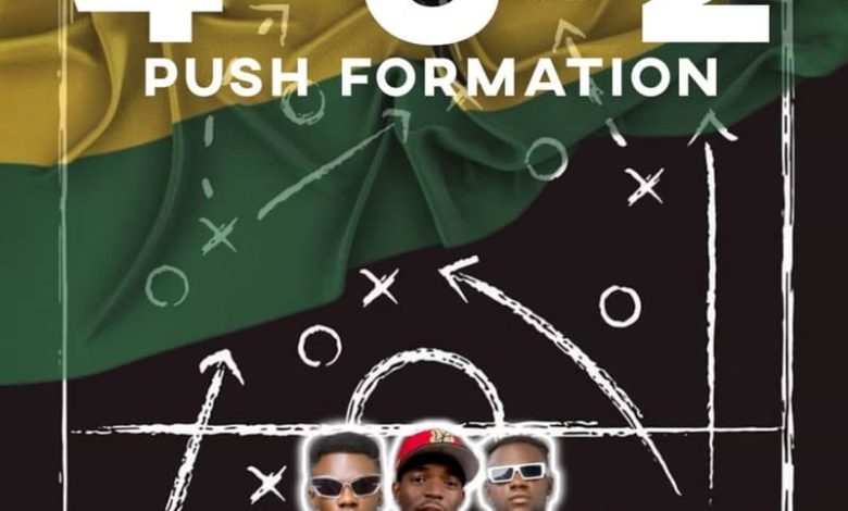 Lotus Beatz - 4 3 2 Push Formation