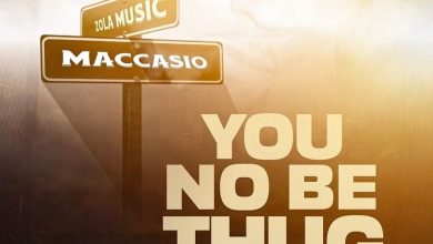 Maccasio - You No Be Thug