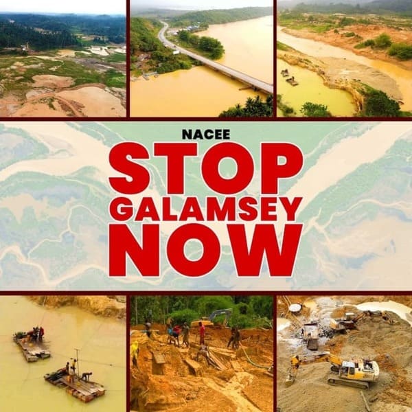 Nacee - Stop Galamsey Now