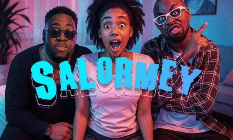 Marco Lowrey - Salormey Ft. Kwame Yogot